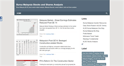 Desktop Screenshot of malaysia-bursa.blogspot.com