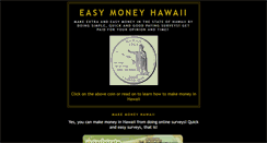 Desktop Screenshot of hawaii-money-survey.blogspot.com