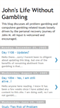 Mobile Screenshot of lifewithoutgambling.blogspot.com