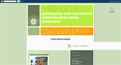 Desktop Screenshot of hoteldipekalongan.blogspot.com