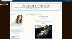 Desktop Screenshot of houseoffletcher.blogspot.com