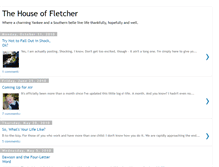 Tablet Screenshot of houseoffletcher.blogspot.com