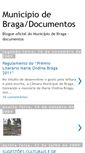 Mobile Screenshot of municipiobraga-documentos.blogspot.com