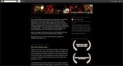 Desktop Screenshot of gonesweetnight.blogspot.com