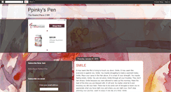 Desktop Screenshot of ppinkstar.blogspot.com