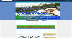 Desktop Screenshot of 1000artesxpatagonia.blogspot.com