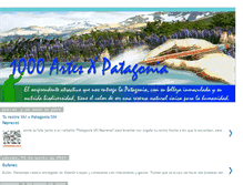 Tablet Screenshot of 1000artesxpatagonia.blogspot.com