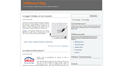 Desktop Screenshot of blogdmnews.blogspot.com
