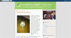 Desktop Screenshot of fortysomething-politics.blogspot.com