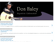 Tablet Screenshot of donhaleymusic.blogspot.com