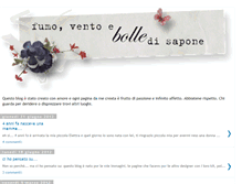 Tablet Screenshot of fumoventoebolledisapone.blogspot.com