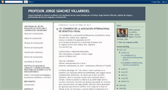 Desktop Screenshot of profesorjorgesanchez.blogspot.com