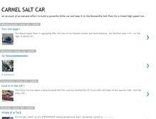 Tablet Screenshot of carmelsaltcar.blogspot.com