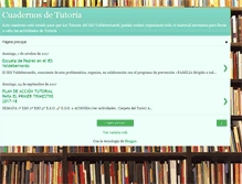 Tablet Screenshot of iesvaldebernardo-luismadrid-tutoria.blogspot.com