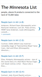 Mobile Screenshot of mnlist.blogspot.com