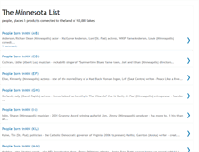 Tablet Screenshot of mnlist.blogspot.com