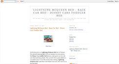 Desktop Screenshot of lightning-mcqueen-bed.blogspot.com