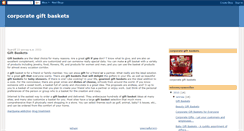 Desktop Screenshot of corporate-gift-baskets-center.blogspot.com