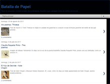 Tablet Screenshot of batalladepapel.blogspot.com