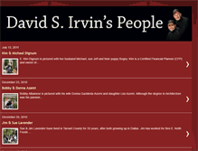 Tablet Screenshot of davidsirvin2010.blogspot.com