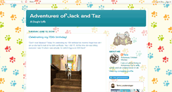 Desktop Screenshot of jackandtaz.blogspot.com