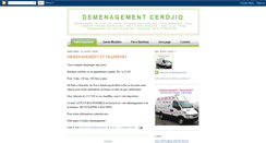 Desktop Screenshot of demenagement-pas-cher.blogspot.com