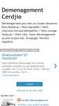 Mobile Screenshot of demenagement-pas-cher.blogspot.com