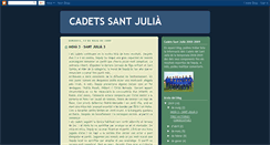 Desktop Screenshot of cadetsantjulia.blogspot.com