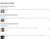 Tablet Screenshot of estiloalternatvo.blogspot.com
