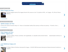 Tablet Screenshot of maiscangucuemfoco.blogspot.com