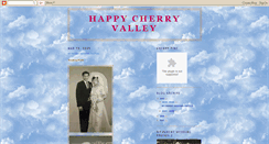 Desktop Screenshot of happycherryvalley.blogspot.com