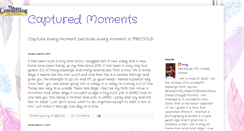 Desktop Screenshot of capturedmemories-amy.blogspot.com