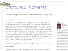 Tablet Screenshot of capturedmemories-amy.blogspot.com