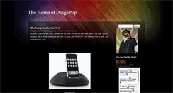 Desktop Screenshot of dingopop.blogspot.com