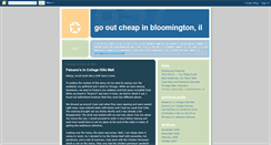 Desktop Screenshot of bloomingtonilcheap.blogspot.com