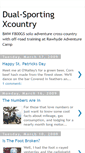 Mobile Screenshot of dual-sportingxcounty.blogspot.com
