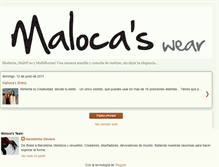 Tablet Screenshot of malocaswear.blogspot.com