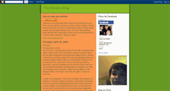 Desktop Screenshot of anna-thebananablog.blogspot.com