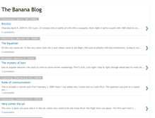 Tablet Screenshot of anna-thebananablog.blogspot.com