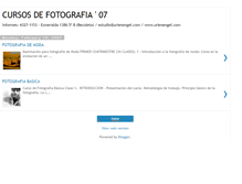 Tablet Screenshot of cursosdefotografia2007.blogspot.com