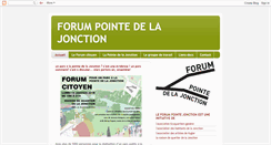 Desktop Screenshot of forumpointedelajonction.blogspot.com