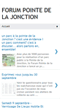 Mobile Screenshot of forumpointedelajonction.blogspot.com