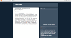 Desktop Screenshot of daniel-assad.blogspot.com