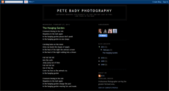 Desktop Screenshot of petebady.blogspot.com