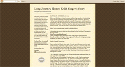 Desktop Screenshot of keithsinger.blogspot.com
