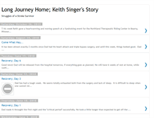 Tablet Screenshot of keithsinger.blogspot.com