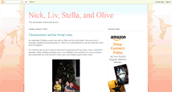 Desktop Screenshot of nickandliv.blogspot.com