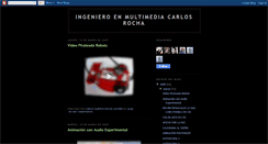 Desktop Screenshot of carlosarocha1.blogspot.com