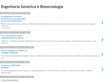 Tablet Screenshot of forumgenetica.blogspot.com