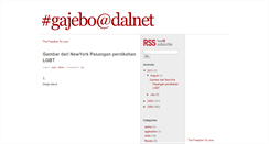 Desktop Screenshot of gajeboers.blogspot.com